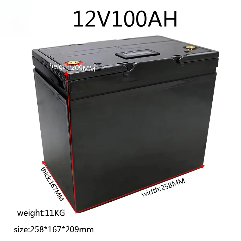 batterie lithium iron phosphate agm deep cycle litium lifpo4 lfp battery pack lipo4 12v 100ah 200ah