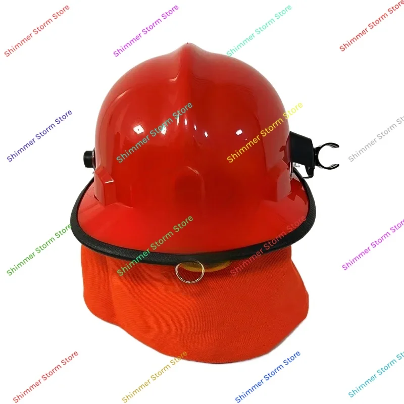 Flame Retardant Anti-Smashing Cap, 97 Helmet, Protective Helmet，Forest Fire Helmet, Fire Safety