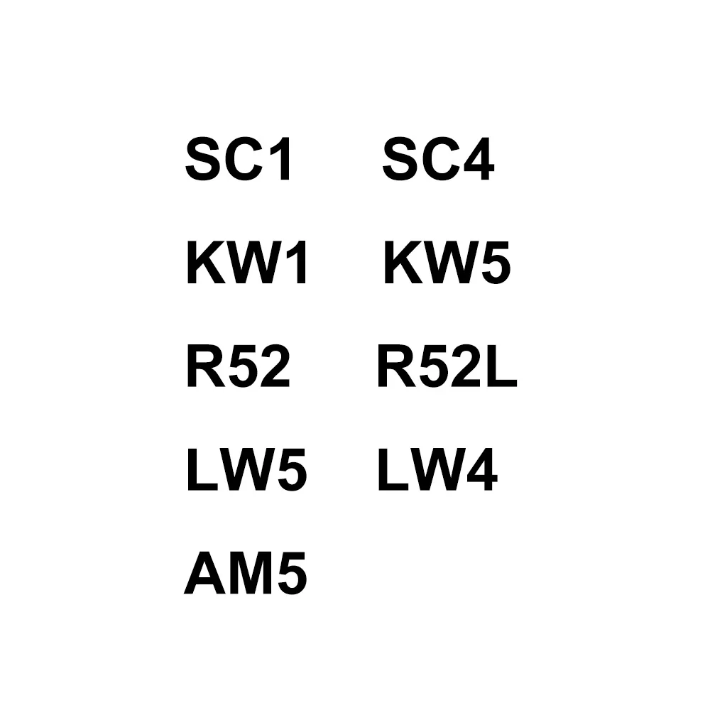 Lishi 2 in 2 IN 1 LISHI 2IN1 SC1 SC4 KW1 KW5 R52 R52L LW5 LW4 AM5 2 in 1 Locksmith Tools