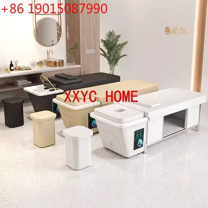 

Массажное кресло-шампуньница Stylist Fashion Comfort Luxury для мытья головы, модель MQ50SC