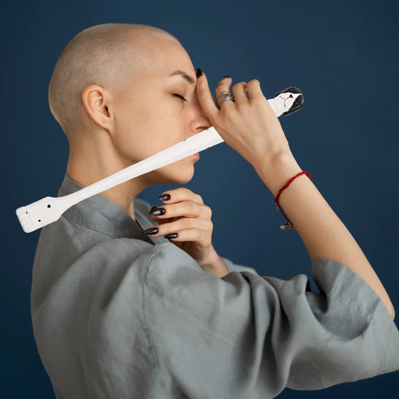 

Carved Wood Back Scratcher Animal Design Lightweight Portable Back Tickling Relief Long Handle Tool Long Scratch Tool