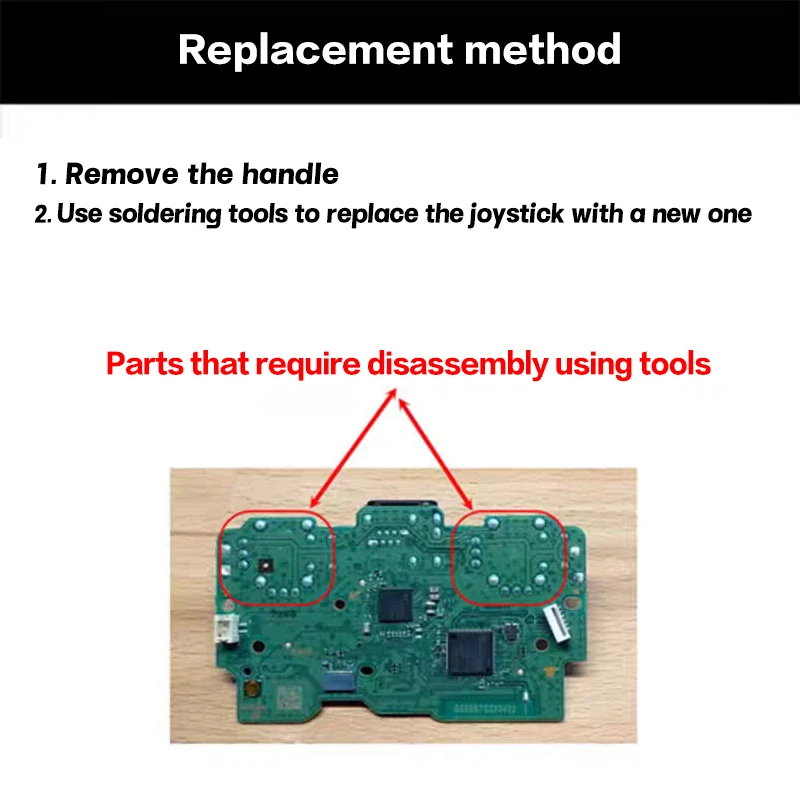 

Fix Drift Like a Pro! Joystick Repair Tool for PS5/Switch, Heats & Removes Sticks Safely, Prevents Damage, Easy DIY Solution