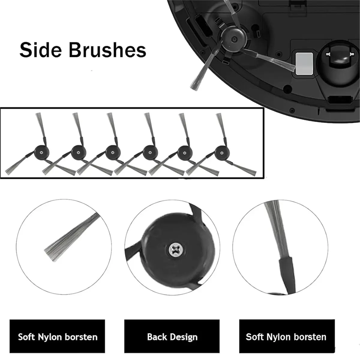 

Super 22PCS for Dreame Aqua10 Ultra Roller / Aqua10 Ultra Roller Complete Vacuum Cleaner Parts Brush Mop Roller Bag Filter