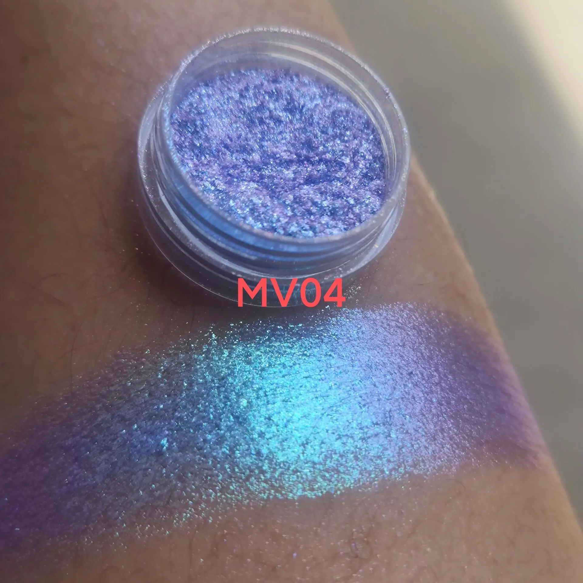 1g MV Série Candy Rainbow Diamond Chameleon Duochrome Mudança Pigmento Solto Para Maquiagem