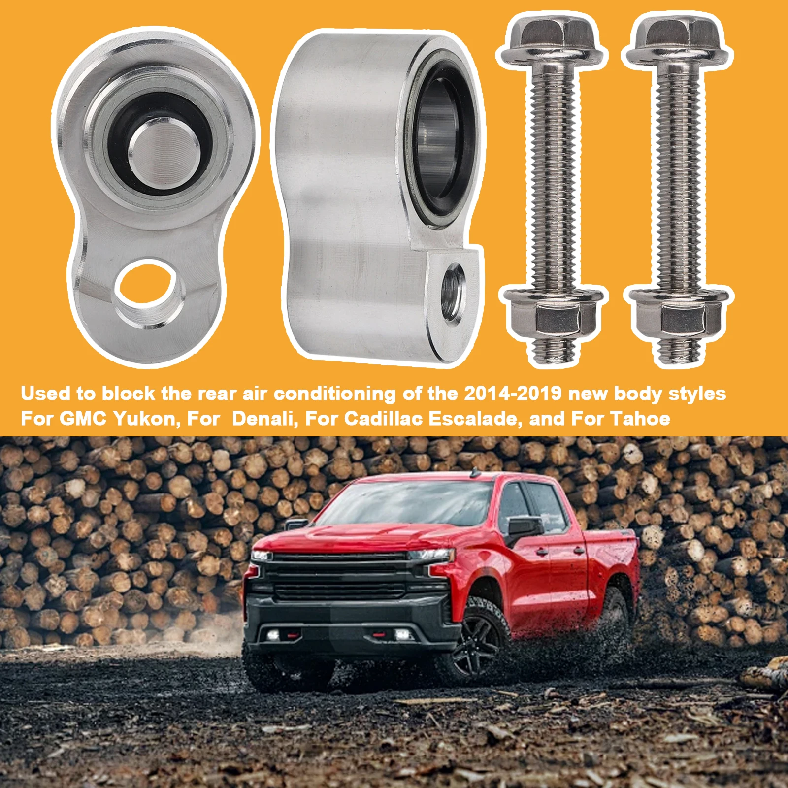 

Комплект заднего блока кондиционера для Chevy Suburban 2015-19 для Cadillac Escalade 2014-19 для GMC Yukon 2014-19