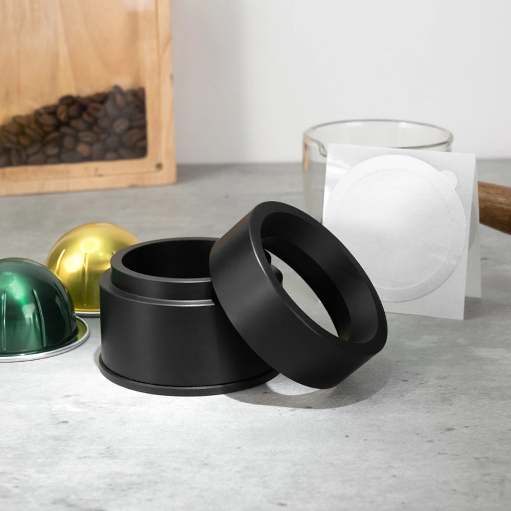 Herramienta de sellado más rápida compatible con abridor de tapa de cápsulas de café Nespresso Vertuo Pods Espresso VertuoPlus