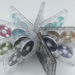 High Quality Aluminum Reel To Reel Cassette Blank Audio Cassette Tape 46min (DIY)