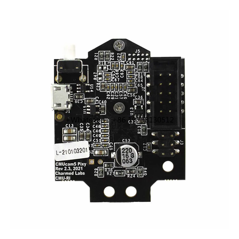Pixy 2 CMUcam5 Image Sensor for Robots