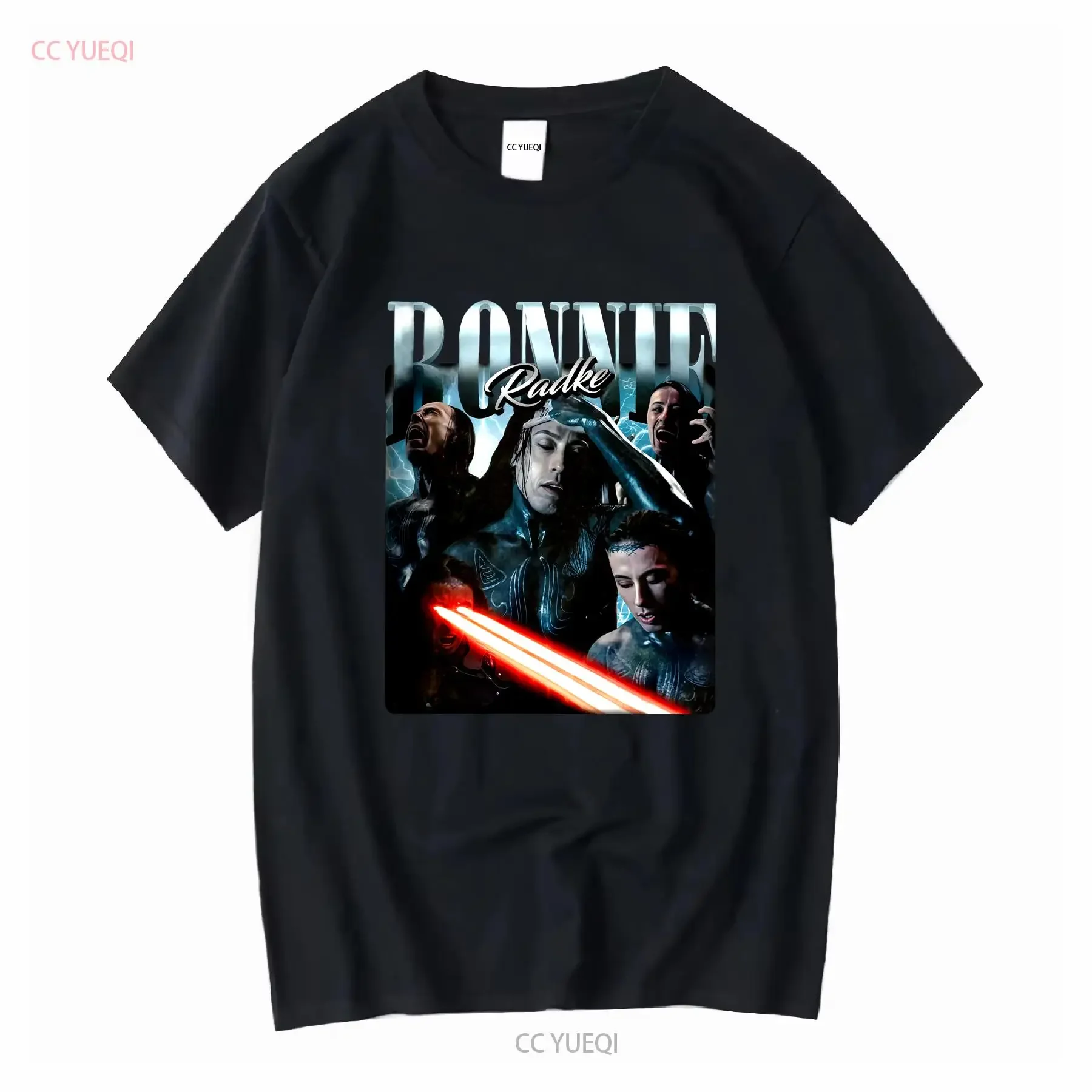 Ronnie Radke T shirt Cotton Mom Dad Friends BEST s vintage Washed Slightly graphic streetwear fashion Unisex Breathable