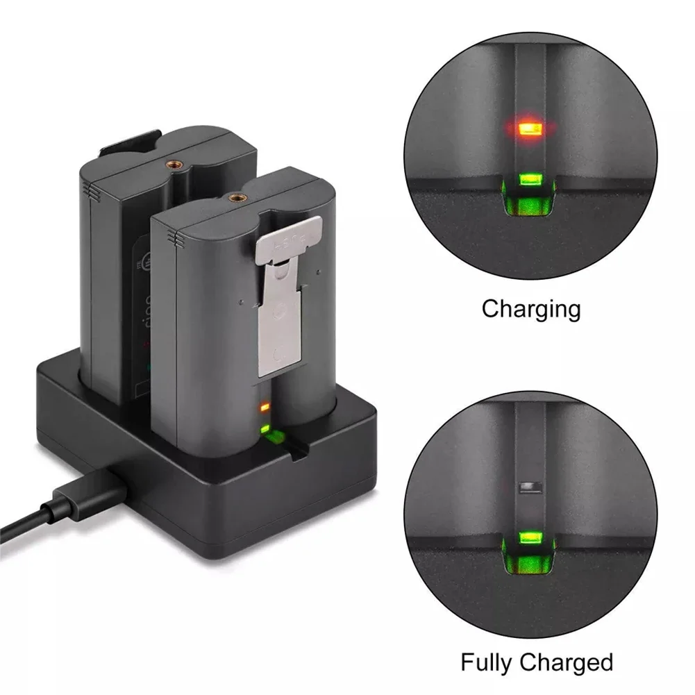 Sophisticated Charging Solution for Your For Ring Doorbell's Batteries Compatible with Models Two Three and Four