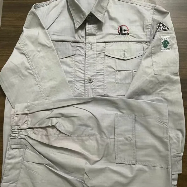 anti-static-lightweight-summer-workwear-set-polyester-cotton-mesh-design-for-oil-and-chemical-workers-youth-suitable-office-wear