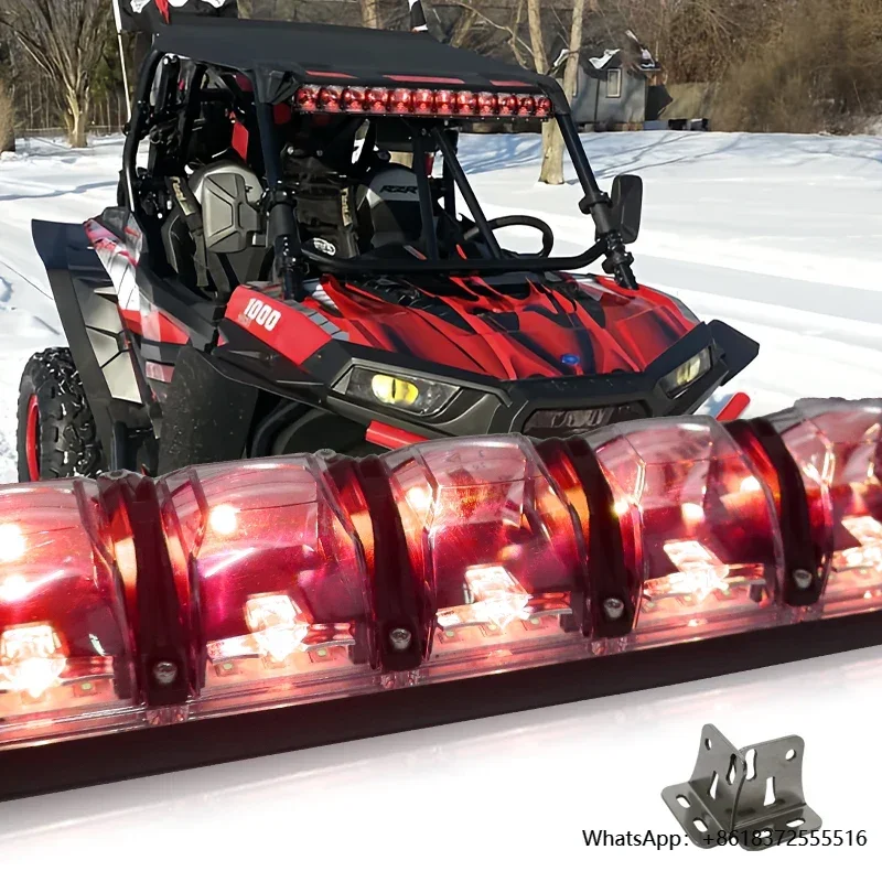 

XingNewly Launched And Hot-selling 200 WSuper Bright 52" IP67 Waterproof RGB LED Car Work Light For UTV, 4X4 Trucks