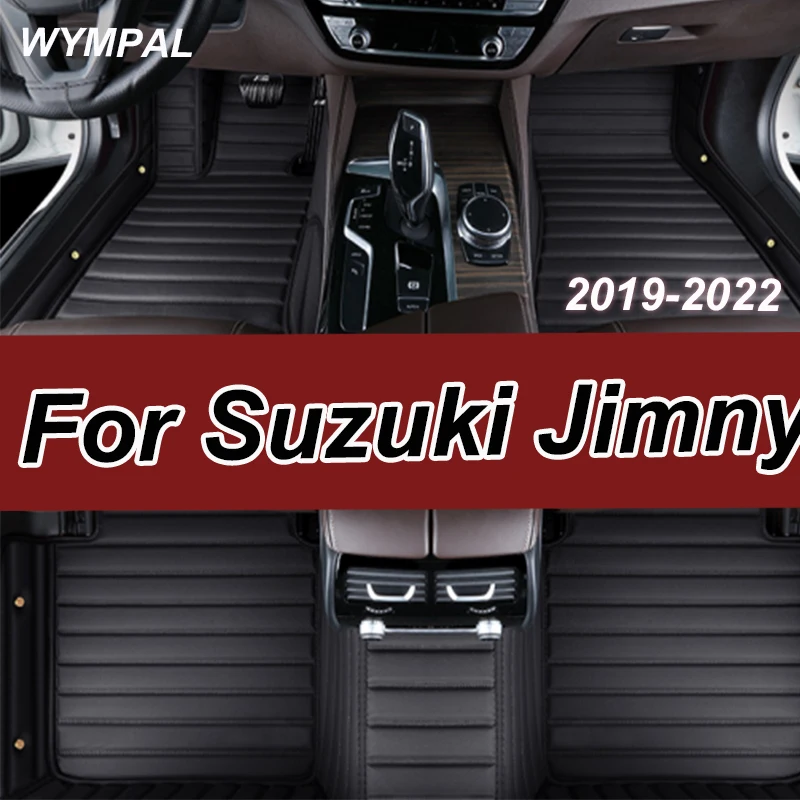 

Luxury Car Floor Mat For Suzuki Jimny Sierra JB64W JB74W 2019 2020 2021 2022 Tapete Automotivo Para Carro Car Mats Set Car Acces