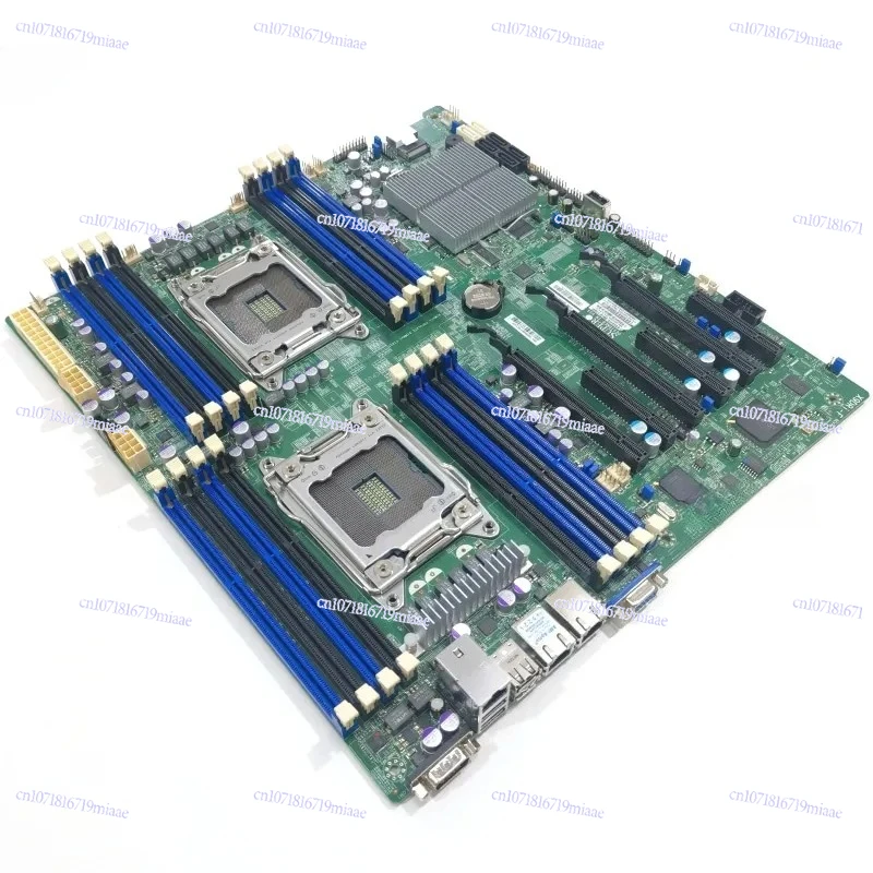 

X9DR3-F Dual X79 2011 C606 server main board supports E5 V2 REG DDR3 memory
