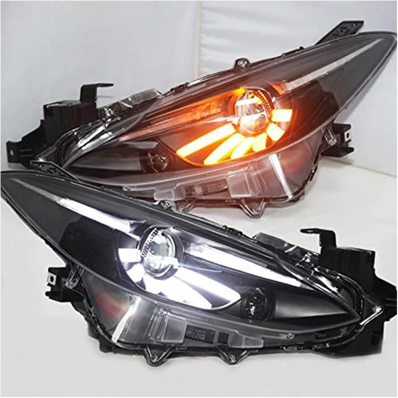 for 2014-2015 Year MAZDA 3 Axela LED Front Lights JC