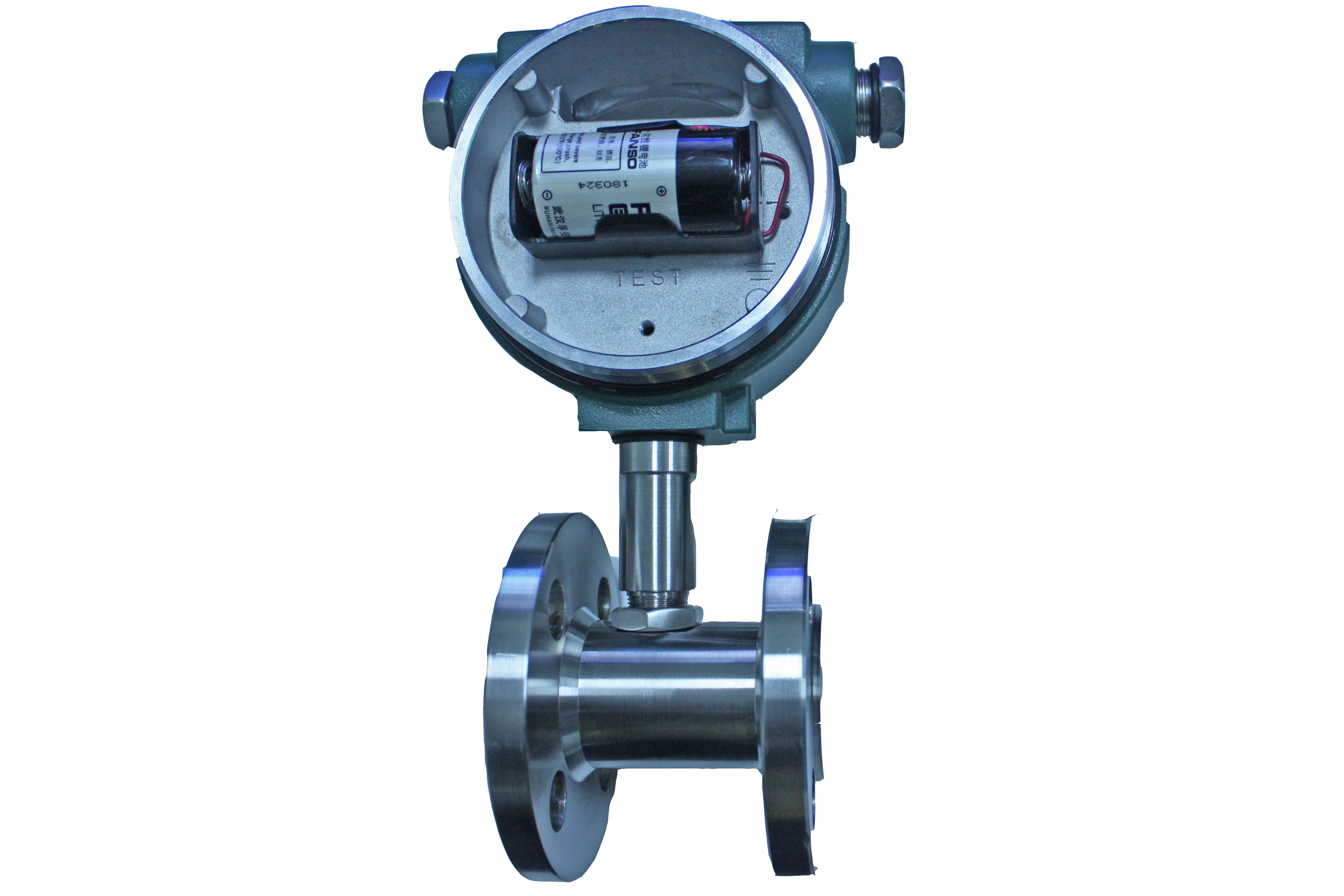Liquid turbine flow meter DN10 flow meter with RS485 and current output