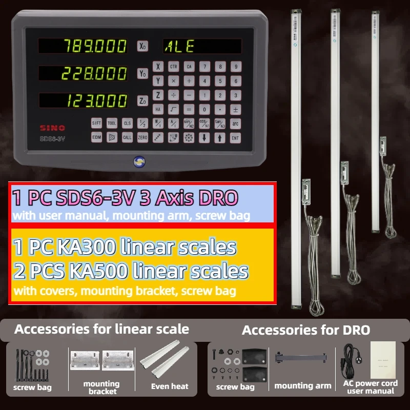 3 Axis Digital Read…
