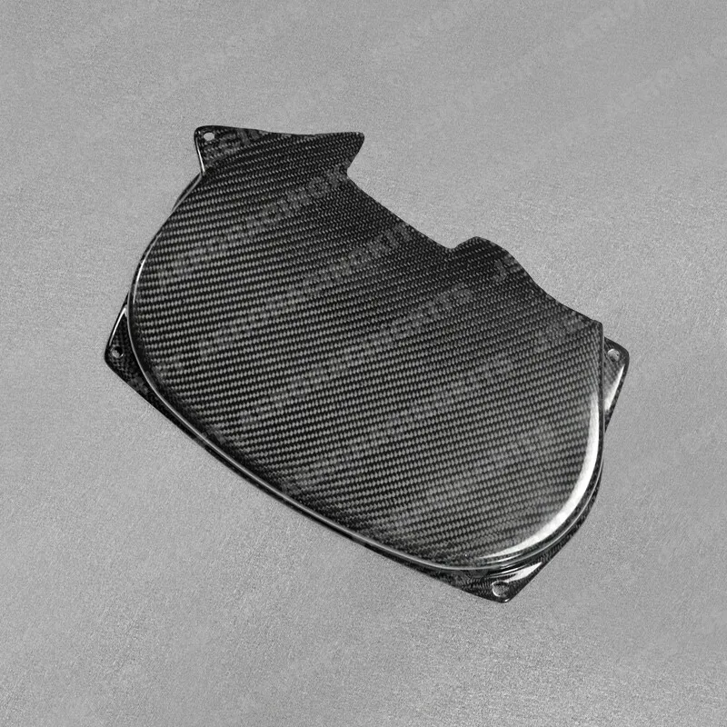 For Mitsubishi evo 4 5 6 7 8 9 4G63 Carbon Fiber Interior Engine Cam Cover - view 2