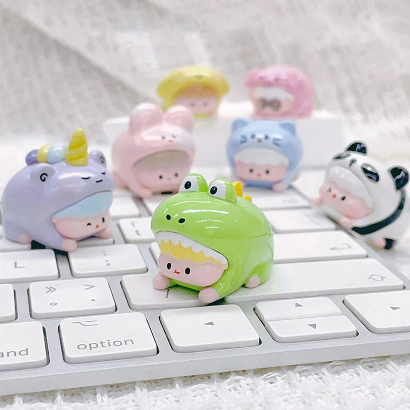 Rollers Mini Animal Paradise Series Blind Box Guess Bag Mystery Box Toy Cute Anime Figure Doll Model Desktop Ornaments Girl Gift