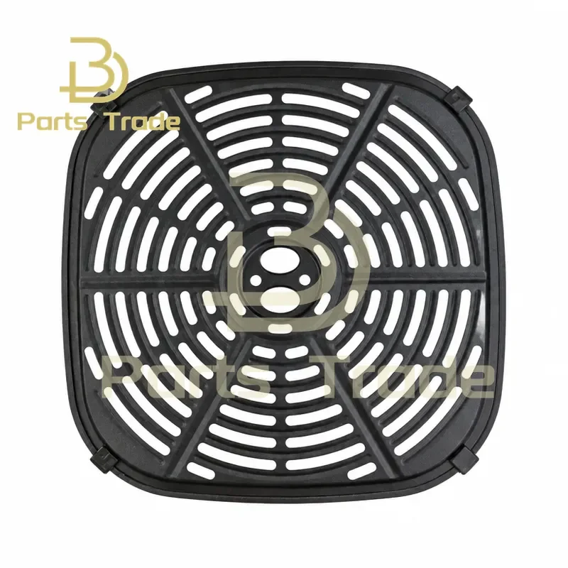 Food Grade Non-stick Metal Air Fryer Tray for Multifunctional High Temperature Cooking