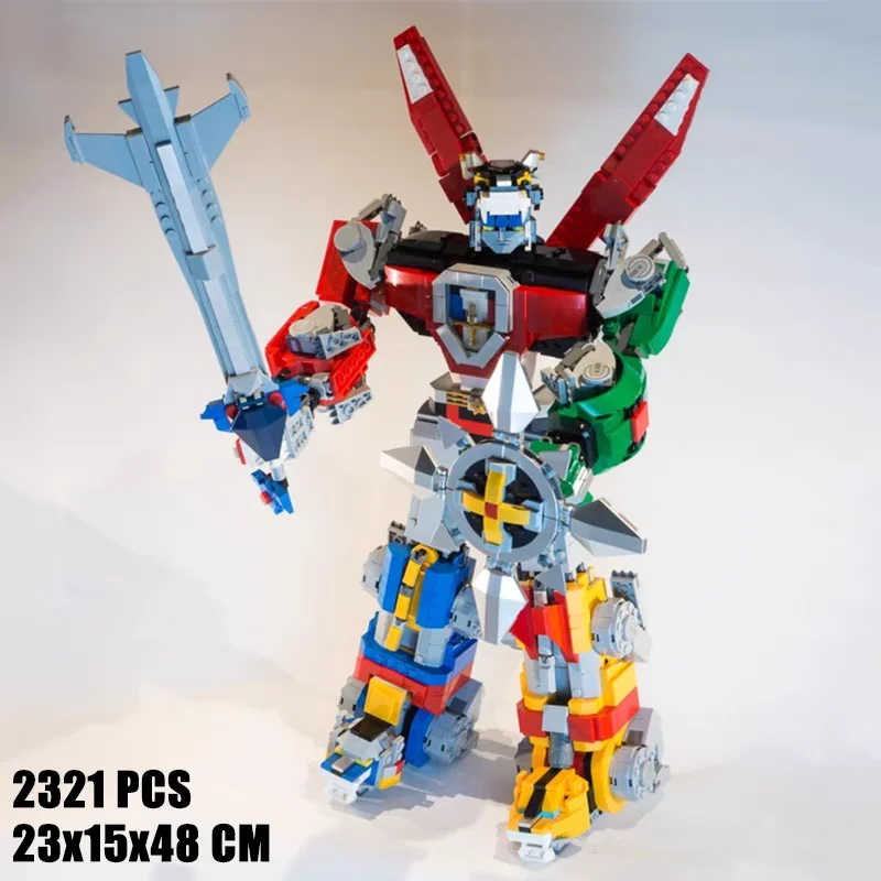 2334Pcs Voltron NEW MOC Display Building Block Bricks Toys Compatible 21311 Birthday Christmas Gift