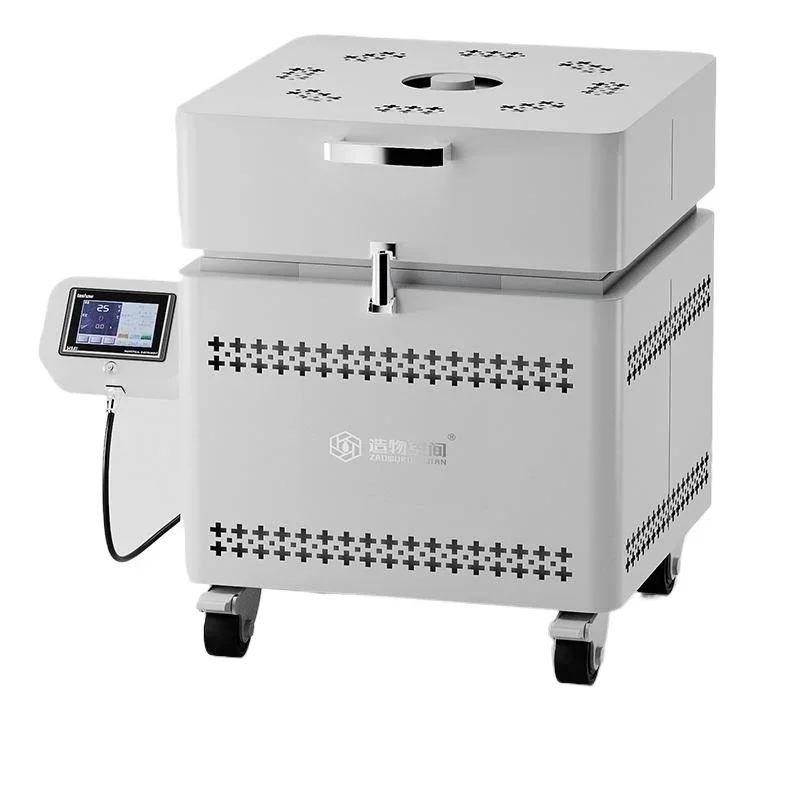 

In Stock High Quality 1300.C Ceramic Electric Furnace round Shape Pottery Kiln for Painting Factory Wholesale Price