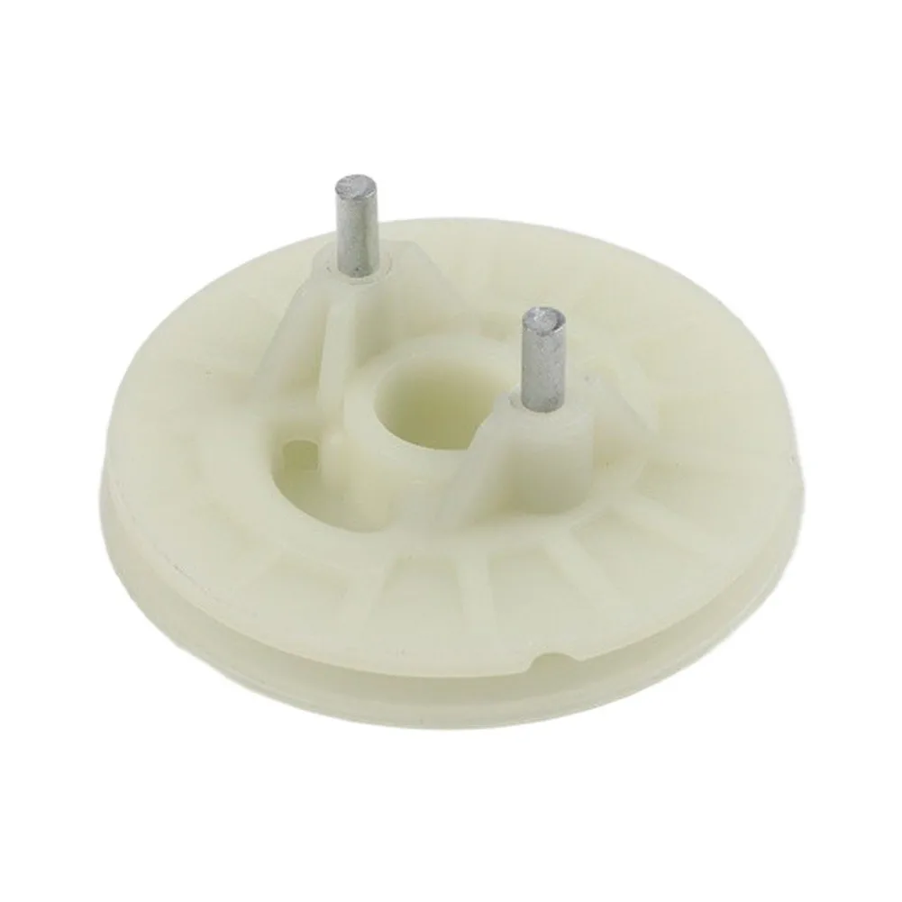 Power Equipment Starter Pulley 1pcs Easy To Install Hot Sale PP Reliable White Garden Home High Quality Material