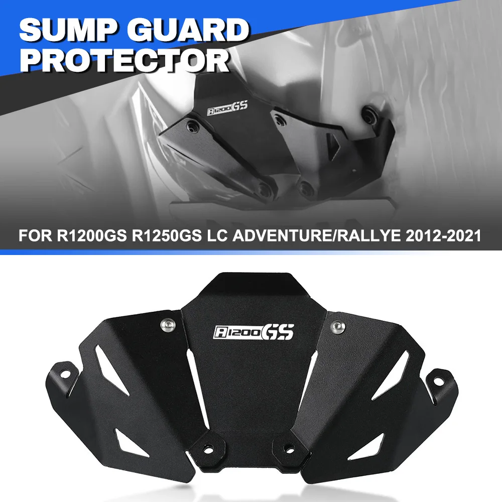 

Motorcycle FOR BMW R1200GS R1250GS LC ADVENTURE/RALLYE 2012-2020 2021 Front Motor Housing Protection Engine Guard Plate Cover