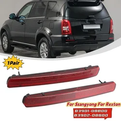 1/2Pcs Rear Bumper Reflector For Ssangyong For REXTON 06-17 For KYRON 07-11 83901-08B00 83902-08B00 Rear Bumper Reflector