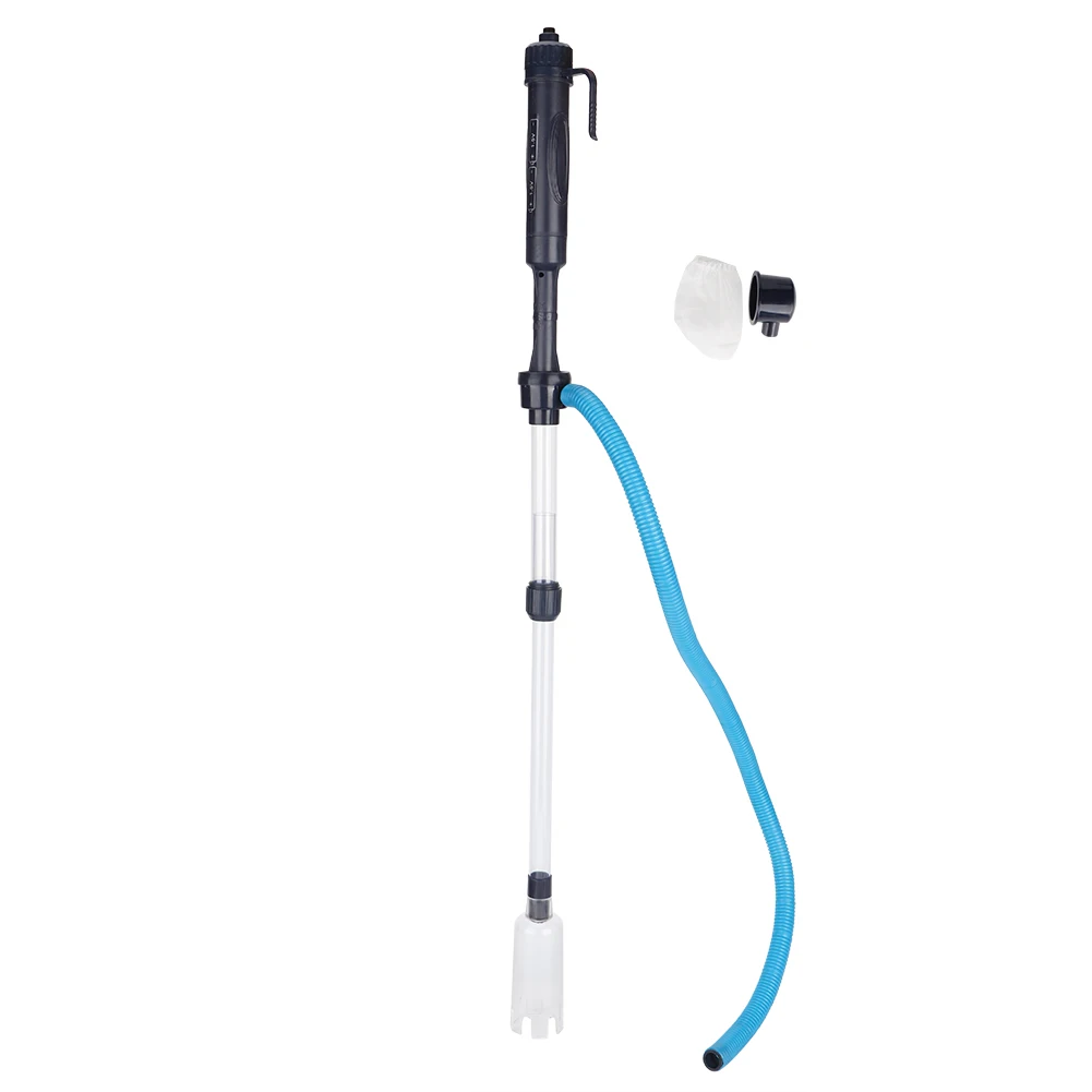 Elektrische aquariumreiniger 520L/H, multifunctionele vacuüm zandwasser, reinigingspomp