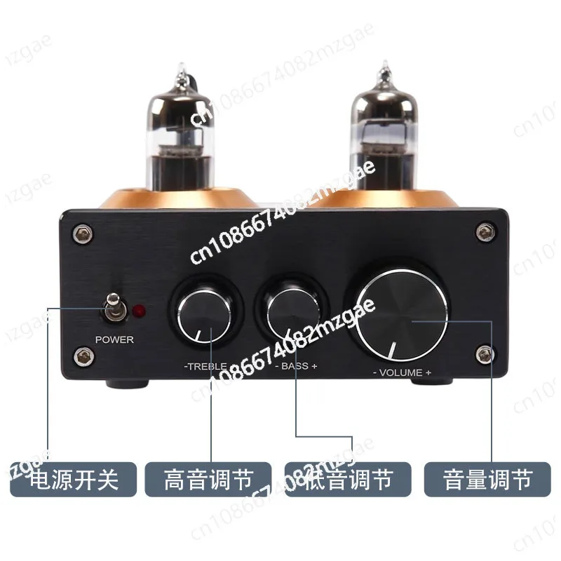 GR40 Bile Machine Front Stage Audio  Desktop Bluetooth HiFi Headphone Amplifier All in One for Audiophile Enthusiast（1pc）