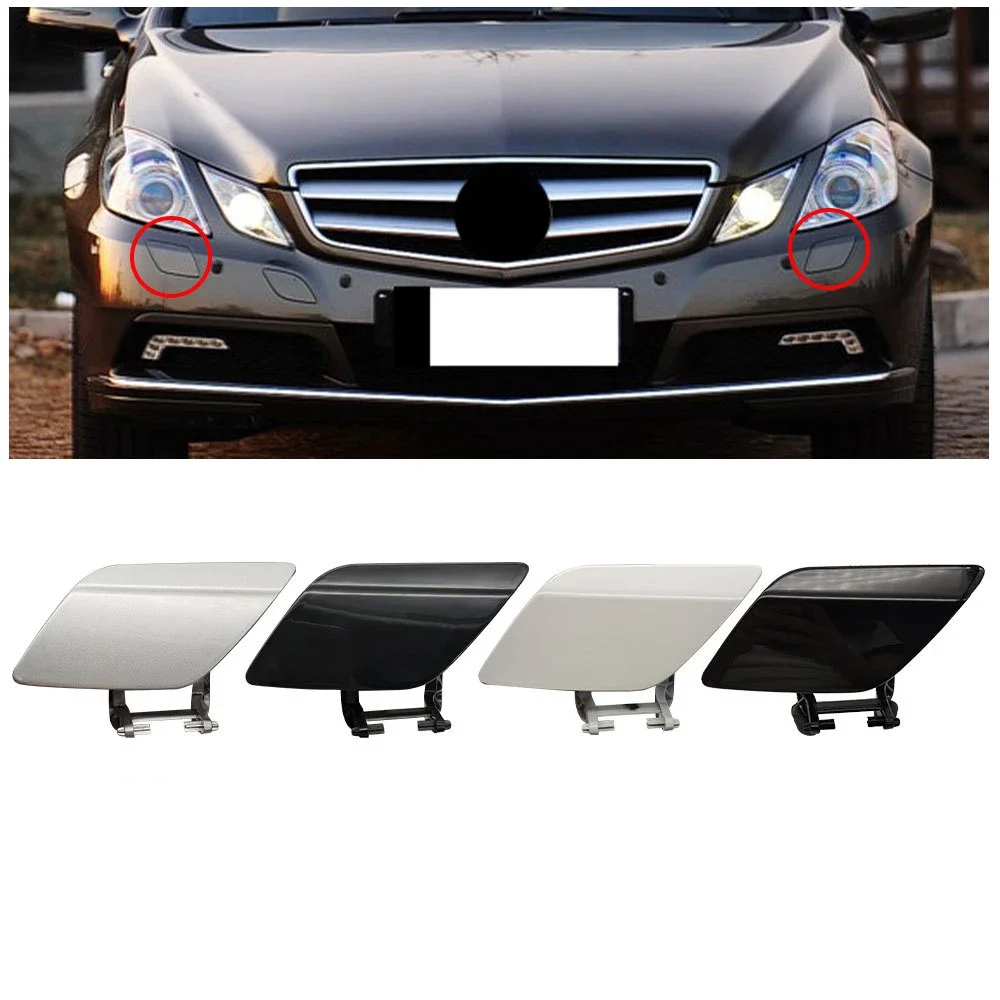 

Для Mercedes Benz E-Class, двухдверный купе, передний бампер, крышка для распыления фар W207, крышка распылительной форсунки 2078800105 2009-2013