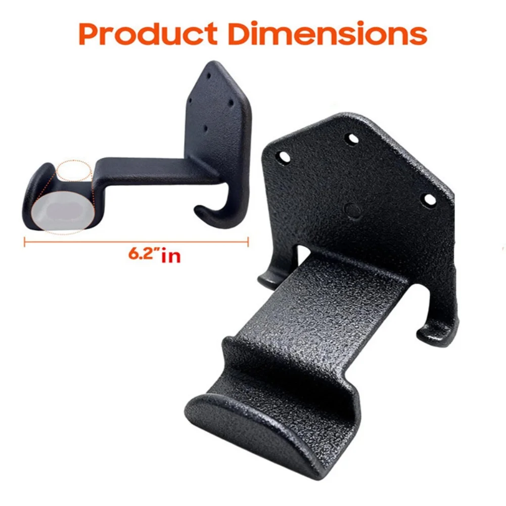 1/2pcs Heavy-Duty Wall-Mounted Sprayer Holder Backpack Blower Rack Mounting Support For Garden Sprayer Backpack Blower Equipment