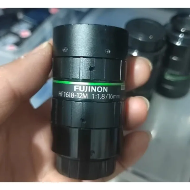 FUJINON Brand New Original 12 Megapixel High-resolution Lens HF818-12M HF1218-12M HF1618-12M