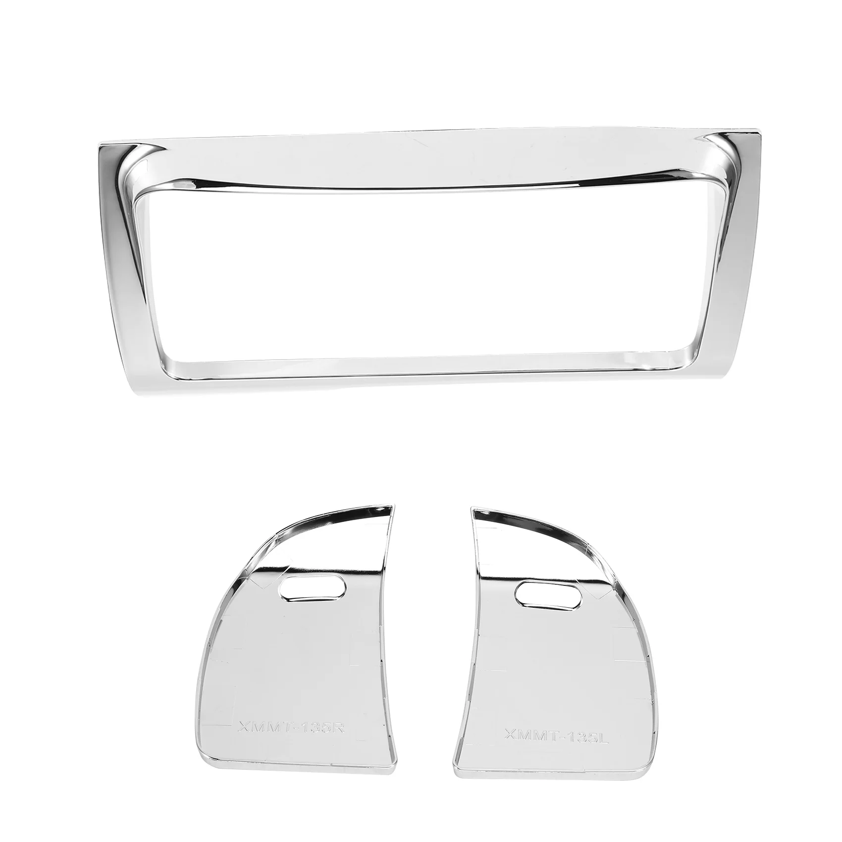 

Комплект хромированных накладок для стерео-радиоприемника A20K для Tri Glide Ultra 14-23, для моделей Glid, Electra, Street, Touring