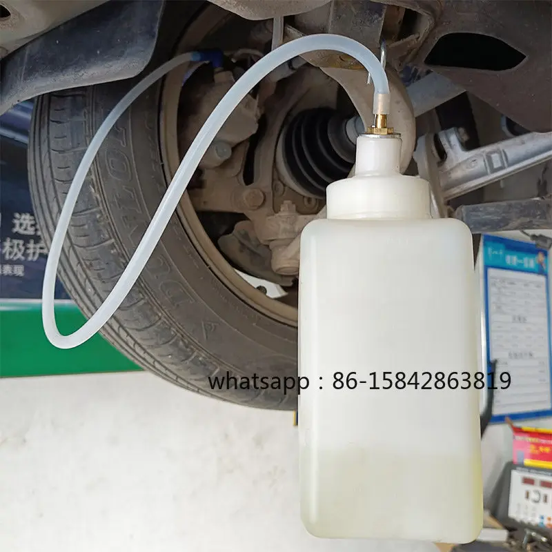 Electric compression brake fluid changer switch Automatic brake fluid changer 1 liter