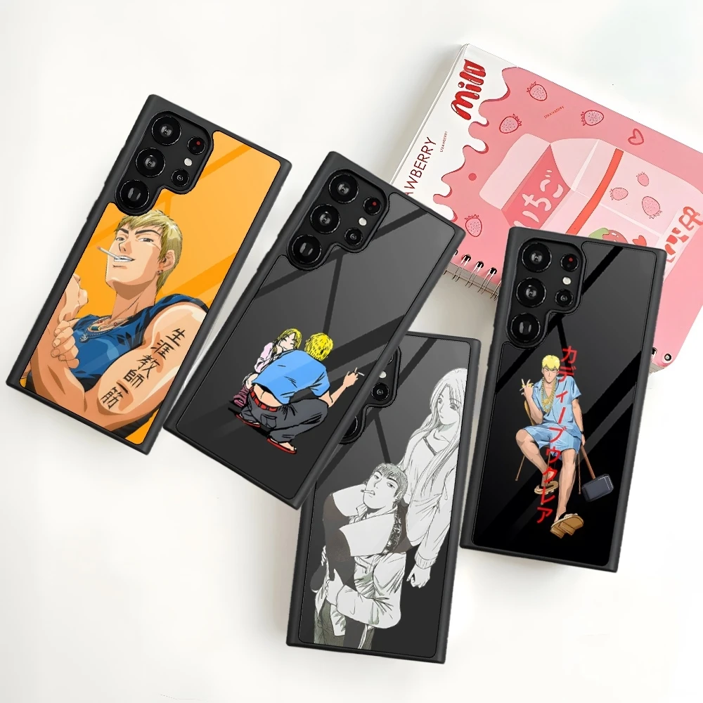 GTO Great Teacher Onizuka Phone Case For Samsung Galaxy S26 S25 S24 S23 S22 S21 S20 FE Edge Plus Ultra PC+TPU Cover
