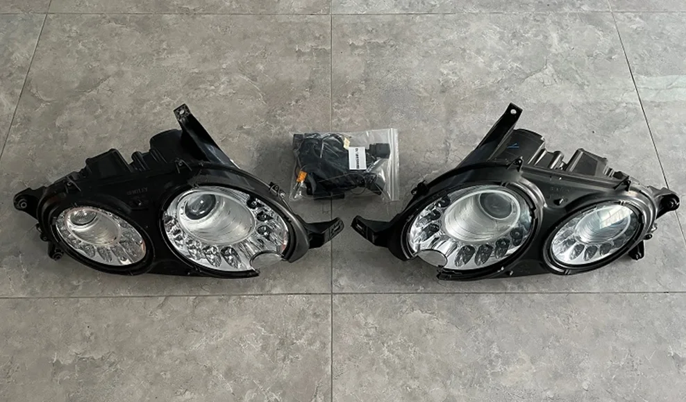 LED Headlights OEM 3W1941015BE 3W1941016BE Applicable to  Continental GT 2016-2018