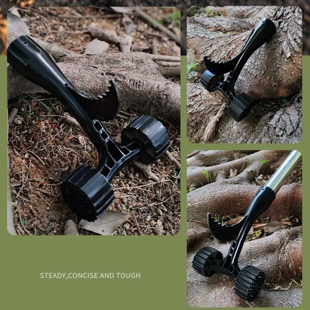 Convienent 2 in 1 Weeds Pullers Cracks Crevice Manual Weeds Remover Tool Outdoor Work No Bending Over Garden Tools Garden Use