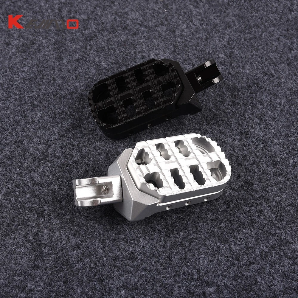 GSX250R GW250 DR300 Footrest Foot Peg Rider Wide Footpegs For Honda CB400X CB400F CM300 CB190R CBF190TR 2024 2025 Motorcycles