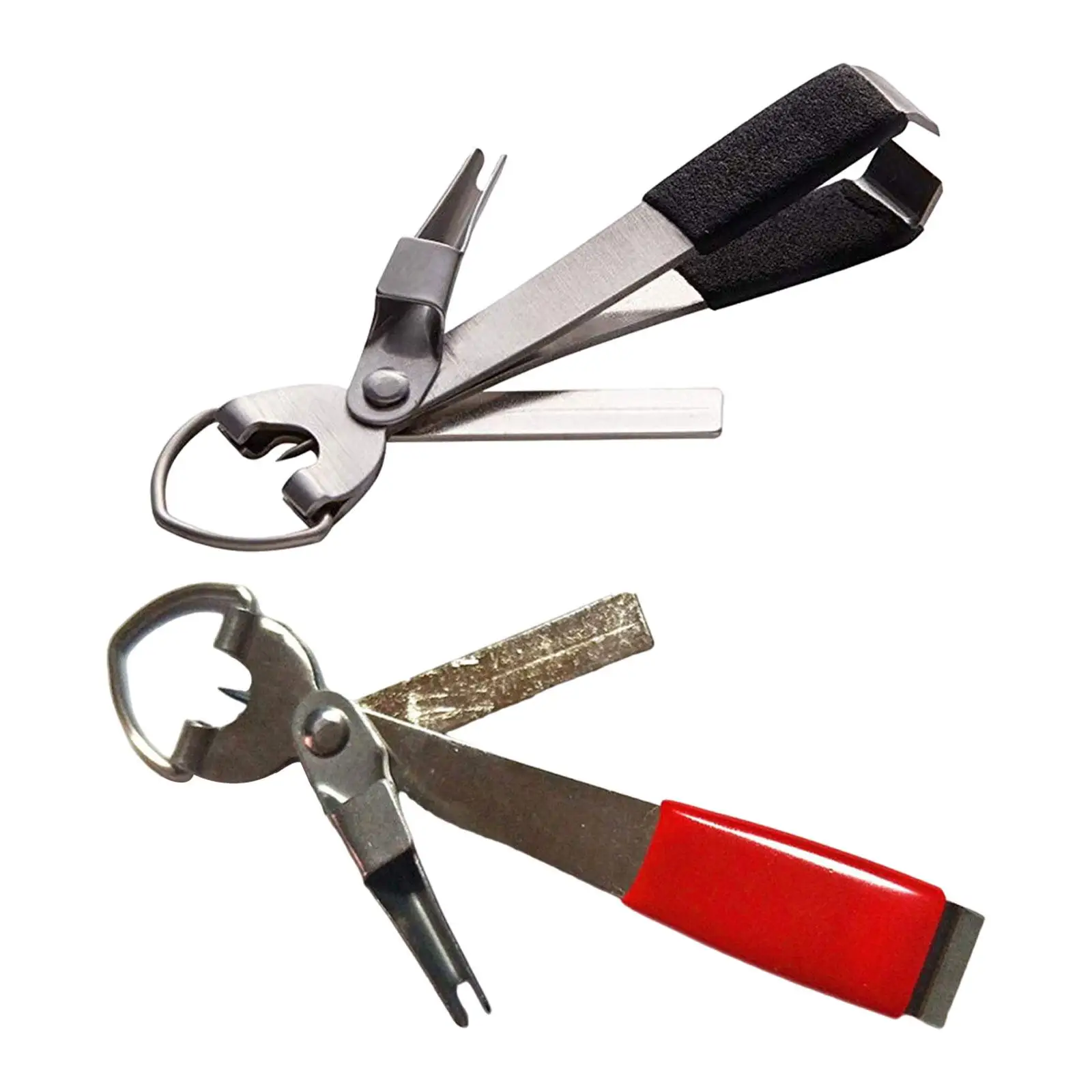 4 in 1 Knot Tying Tool Fly Fishing Clipper for Enthusiasts Lake Fathers Day