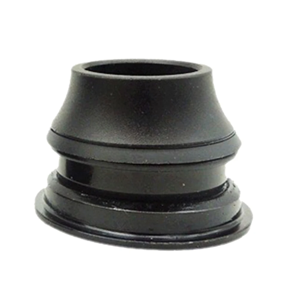 Bike Cone Tube Mountain Bike Headset Bike Maintenance Color: Black Alloy Material Easy To Install Lightweight Design