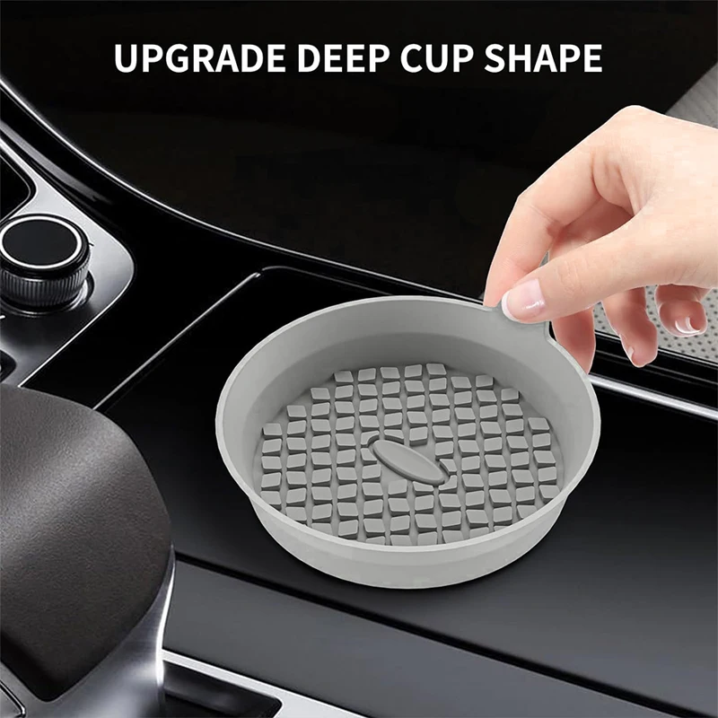 SEAMETAL Cup Shelf Silicon Cushion Silicon Gloves Round Cushion Silicon Anti-Slip Car Cushion Car Anti Scratch Silicone Coaster