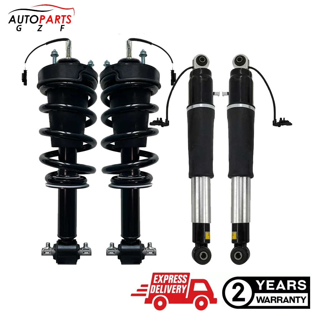 

Передняя стойка амортизатора + задний амортизатор для Escalade, Suburban, Tahoe, Yukon 2015-2020