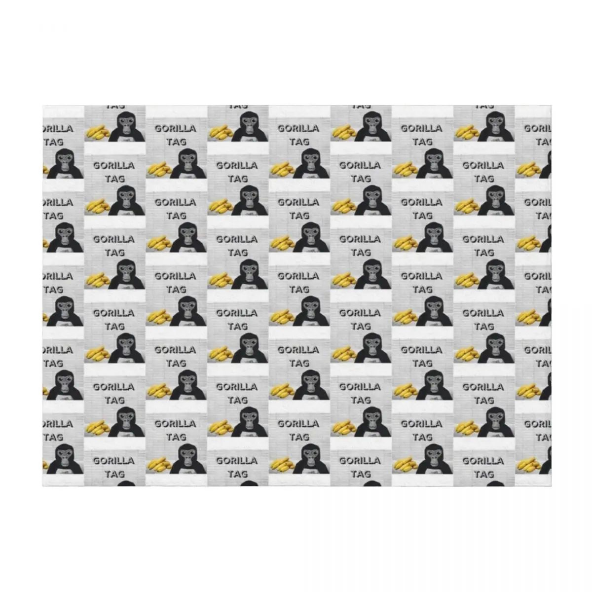 

Gorilla Tag Bananas Throw Blanket sofa bed Blankets For Baby Kid'S halloween Blankets