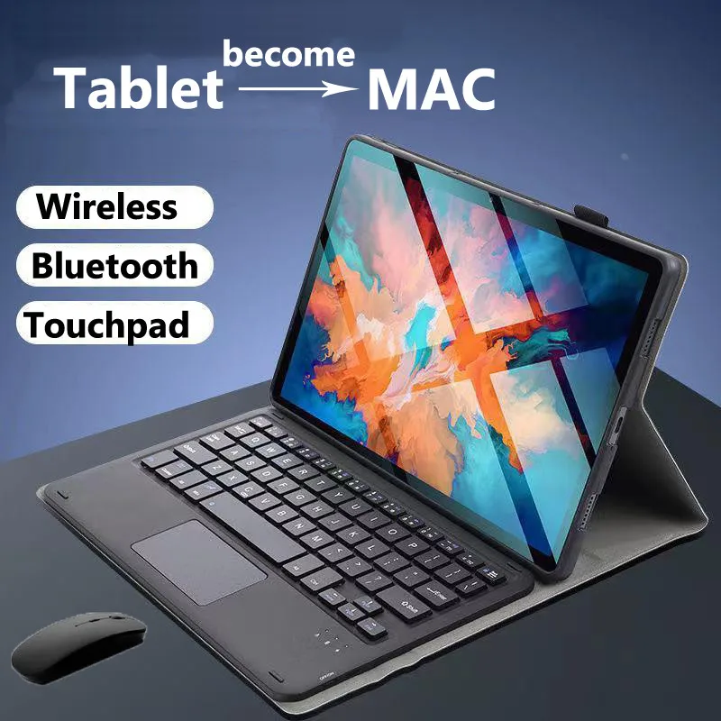 

Touchpad Keyboard for Vivo Pad5e 12.1" 2025 SE 12.3inch Pad5 Pro13.0 Inch Pad3 Pro Pad3 12.1 Inch Bluetooth Keyboard with Case