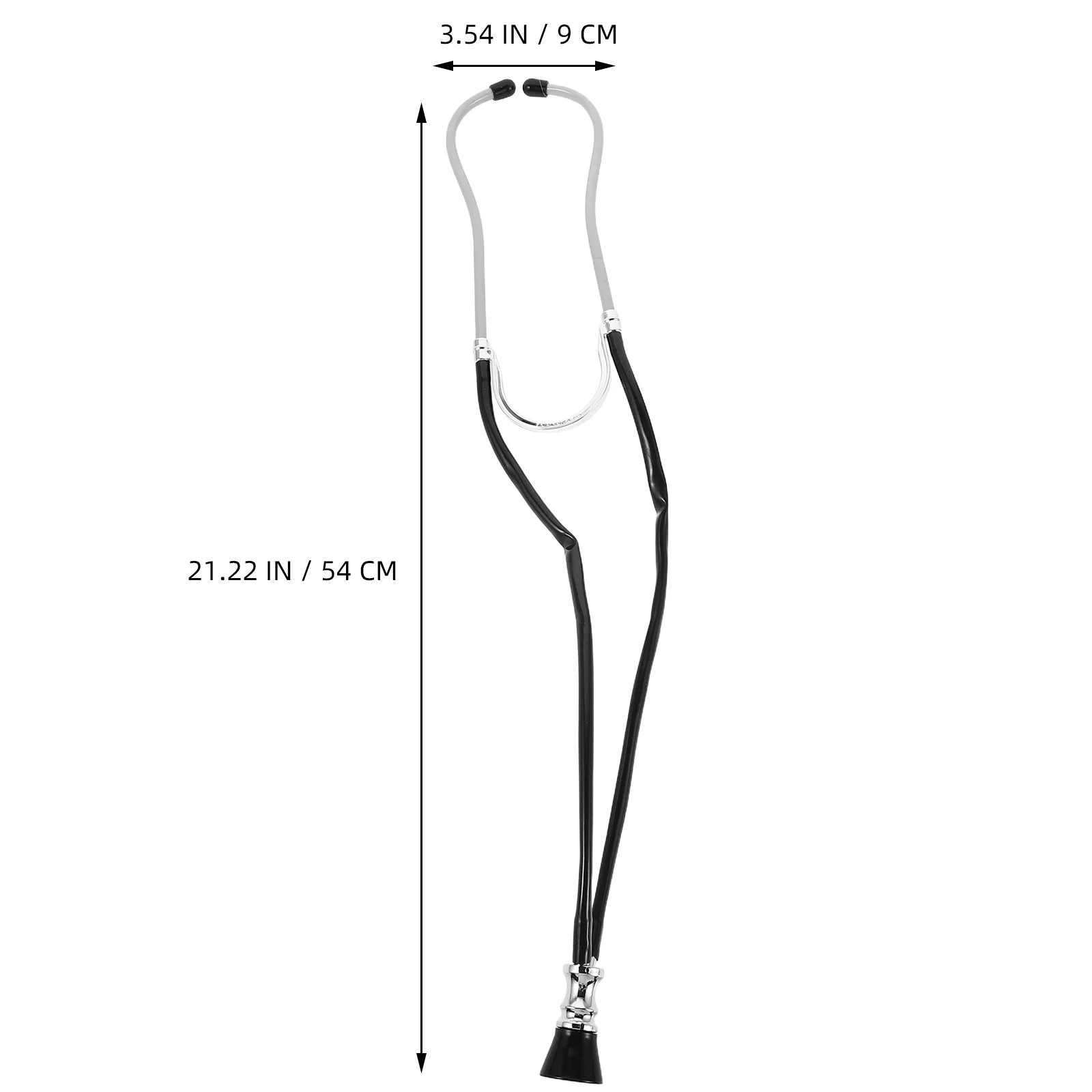 4 stuks realistische stethoscoop cosplay set perfecte verpleegster arts rollenspel accessoires halloween fantasiespel medische rekwisieten kinderen