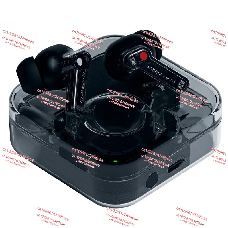 

Original Nothing Ear 1 True Wireless Earbuds Bluetooth 5.2 Earphones Hybrid ANC 11.6mm Dynamic 3 Microphones In-Ear Headphones