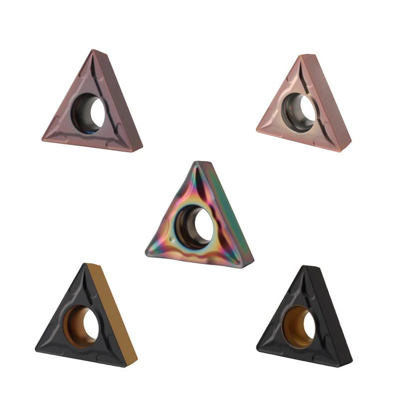 10pcs Carbide Inserts TCMT110204 TCMT090204 TCMT16T304 for Lathe Turning Cutting TCMT 110204 16T304 090204 view 3