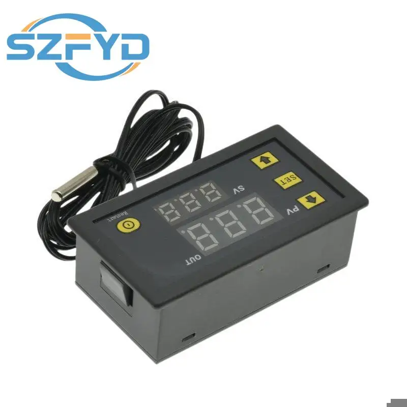 W3230 Digital Temperature 12V 24V 220V Thermostat Regulator Heating Cooling Control Thermoregulator